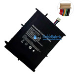 Batería para Ezbook MB11 MB13 10Buckles-10Lines TH133K-MC NV-2874180-2S MB12 [Batería de repuesto]